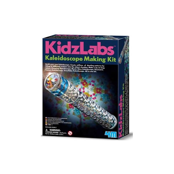 8503226 4M 00-03226 Aktivitetspakke, Kaleidoscope Making Kit Kidz Labs 4M